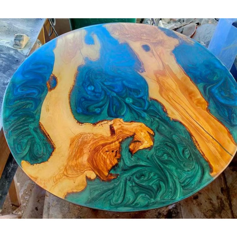 Resinwoodliving Manufactured Wood Table Top Wayfair